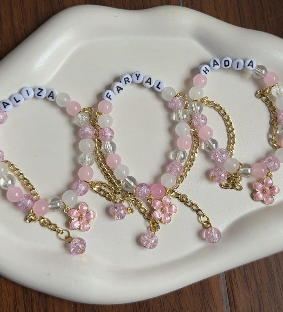 Name Bracelets Collection